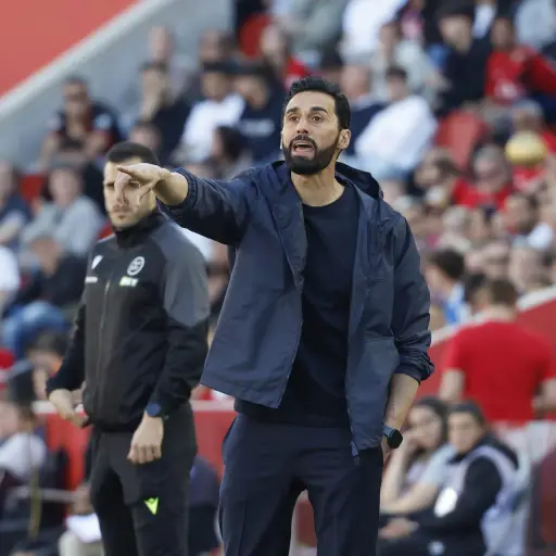 Álvaro Arbeloa, técnico del Real Madrid - EFE