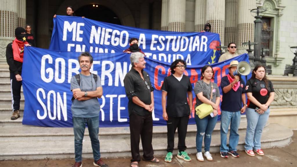 Denuncian maniobras para intento de fraude electoral en USAC | Alex Meoño