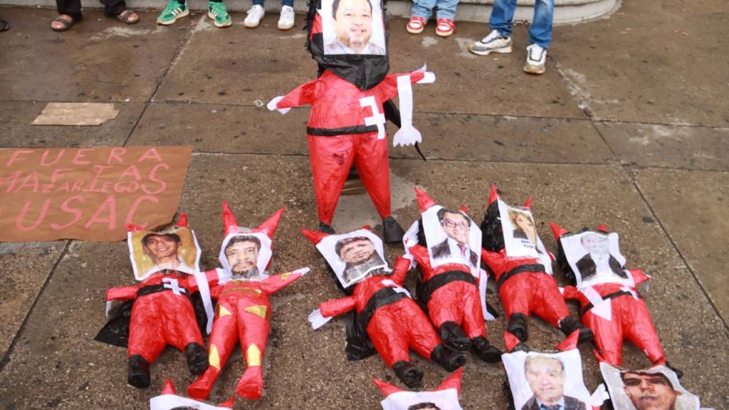 Denuncian maniobras para intento de fraude electoral en USAC | Alex Meoño