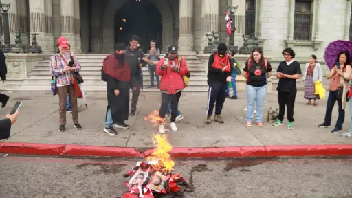 Fotos: Denuncian maniobras para intento de fraude electoral en USAC