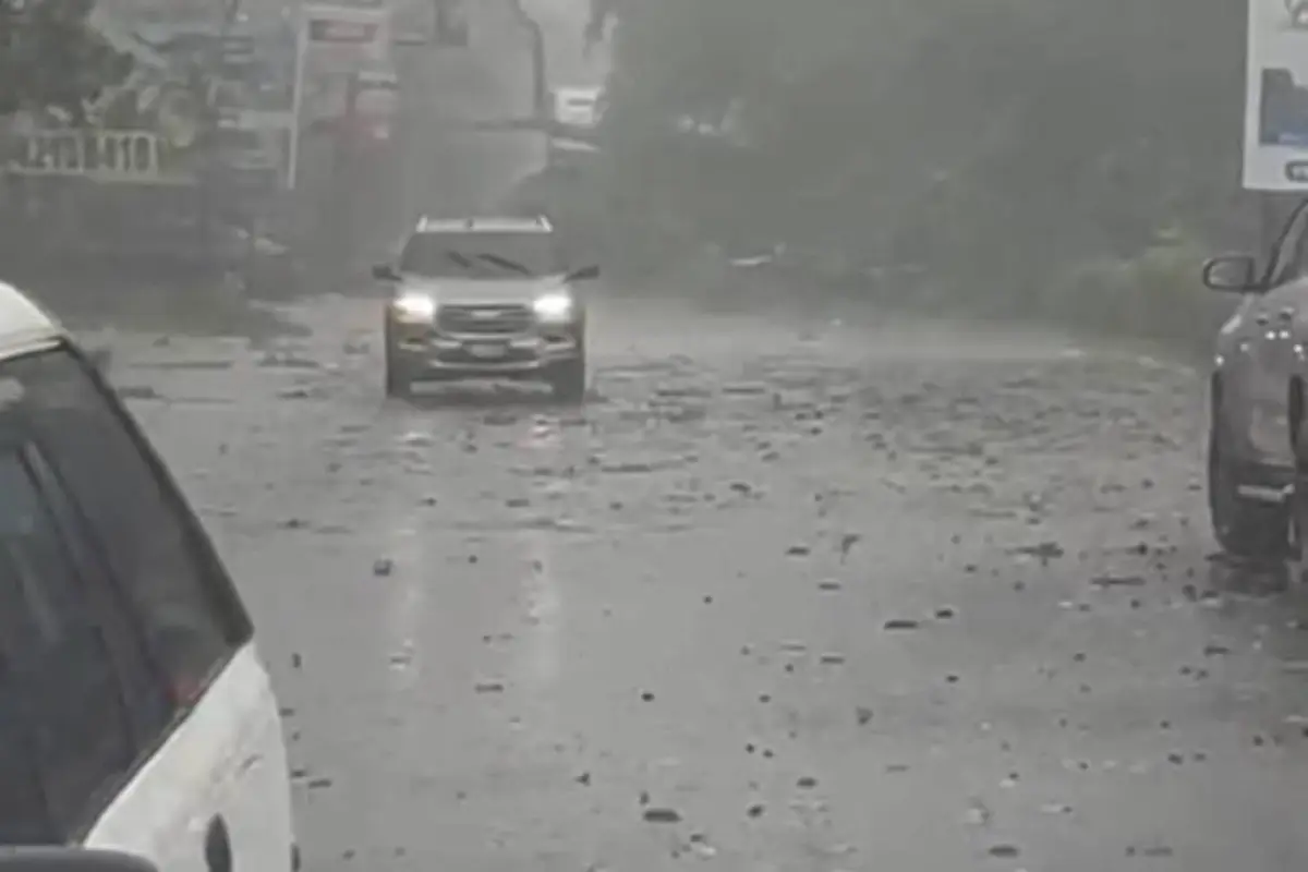 Lluvias en Semana Santa, Conred.