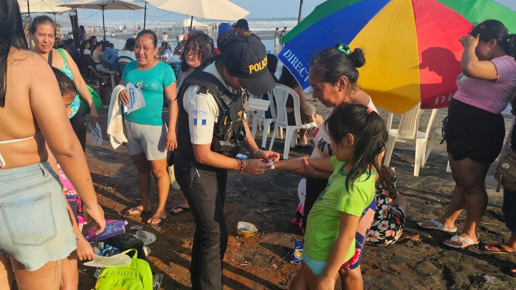 PNC realiza opertivos de seguridad en Semana Santa 2026 | PNC de Guatemala