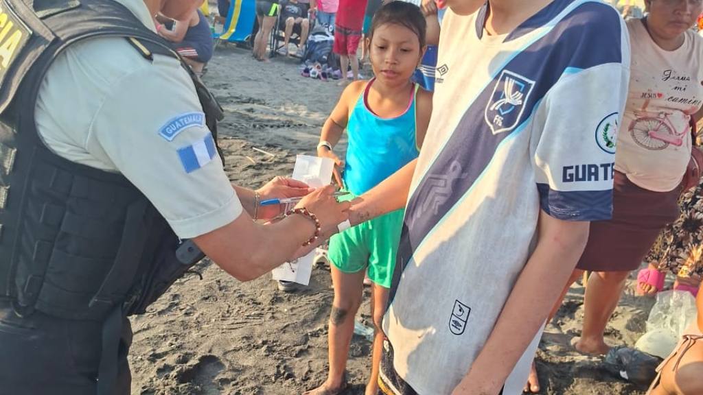 PNC realiza opertivos de seguridad en Semana Santa 2026 | PNC de Guatemala