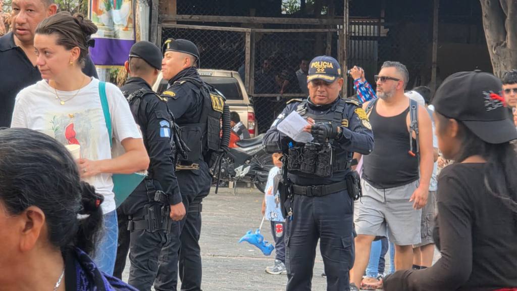 PNC realiza opertivos de seguridad en Semana Santa 2026 | PNC de Guatemala