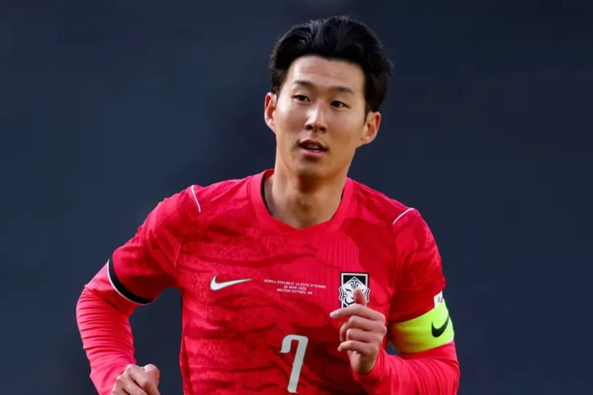 La FIFA destaca a la superestrella surcoreana Son Heung-min