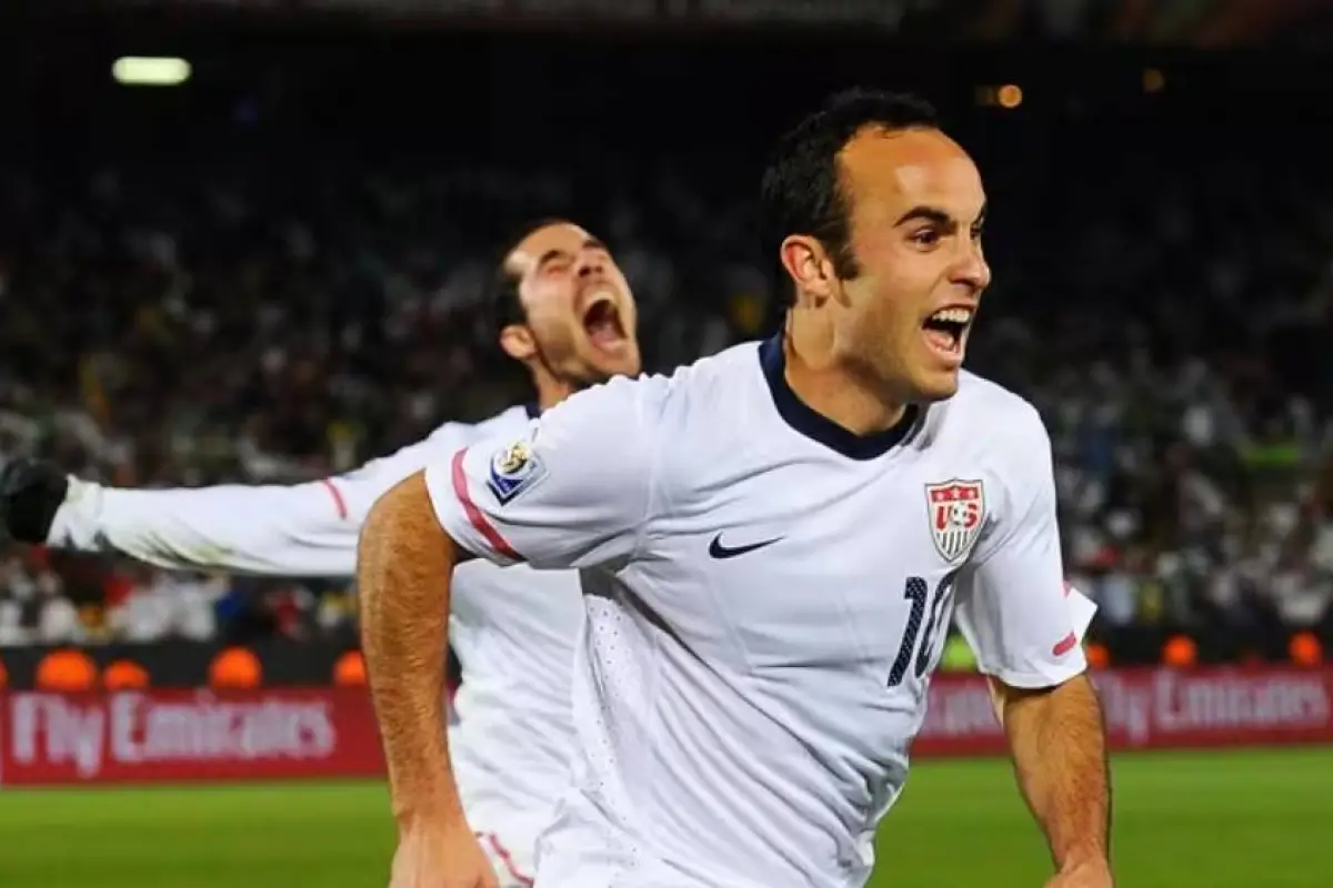 Landon Donovan es uno de los referentes del gol en la Concacaf 