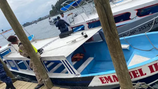 Capitán de lancha es detenido por manejar en estado de ebriedad