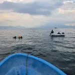Buscan a hombre que cayó en el Lago de Atitlánt