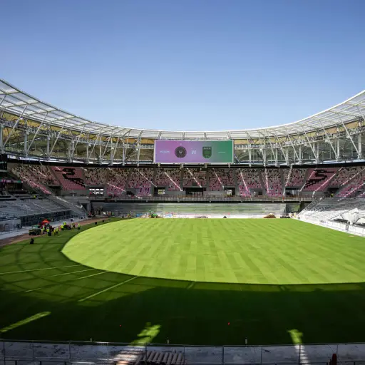 El Inter Miami inauguró su nuevo estadio - EFE