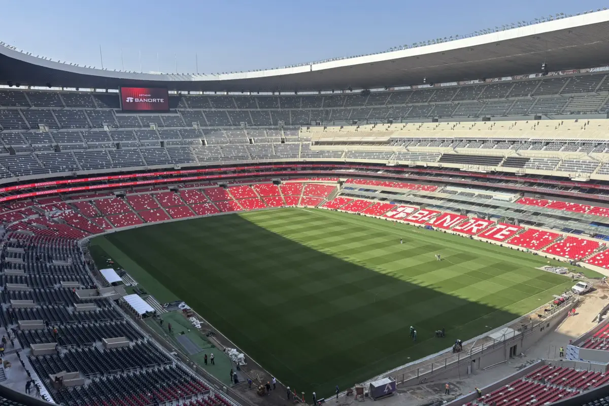 Estadio Azteca será sede del partido inaugural del Mundial 2026 - RR.SS.