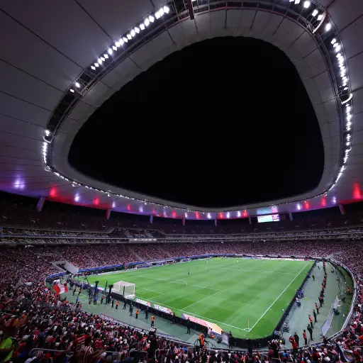 El Estadio Akron, casa de las Chivas de Guadalajara