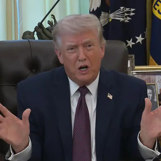 El presidente de EE ,UU