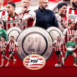 PSV se consagra campeón de la Liga de Países Bajost