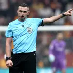 El inglés Michael Oliver será el árbitro del Madrid-Bayernt