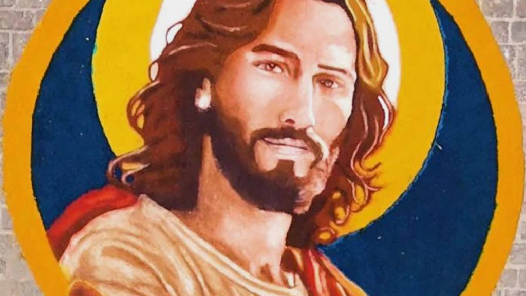 Alfombra deslumbra en la Iglesia de Santa Catarina Pinula | Colectivo Chucho Callejero