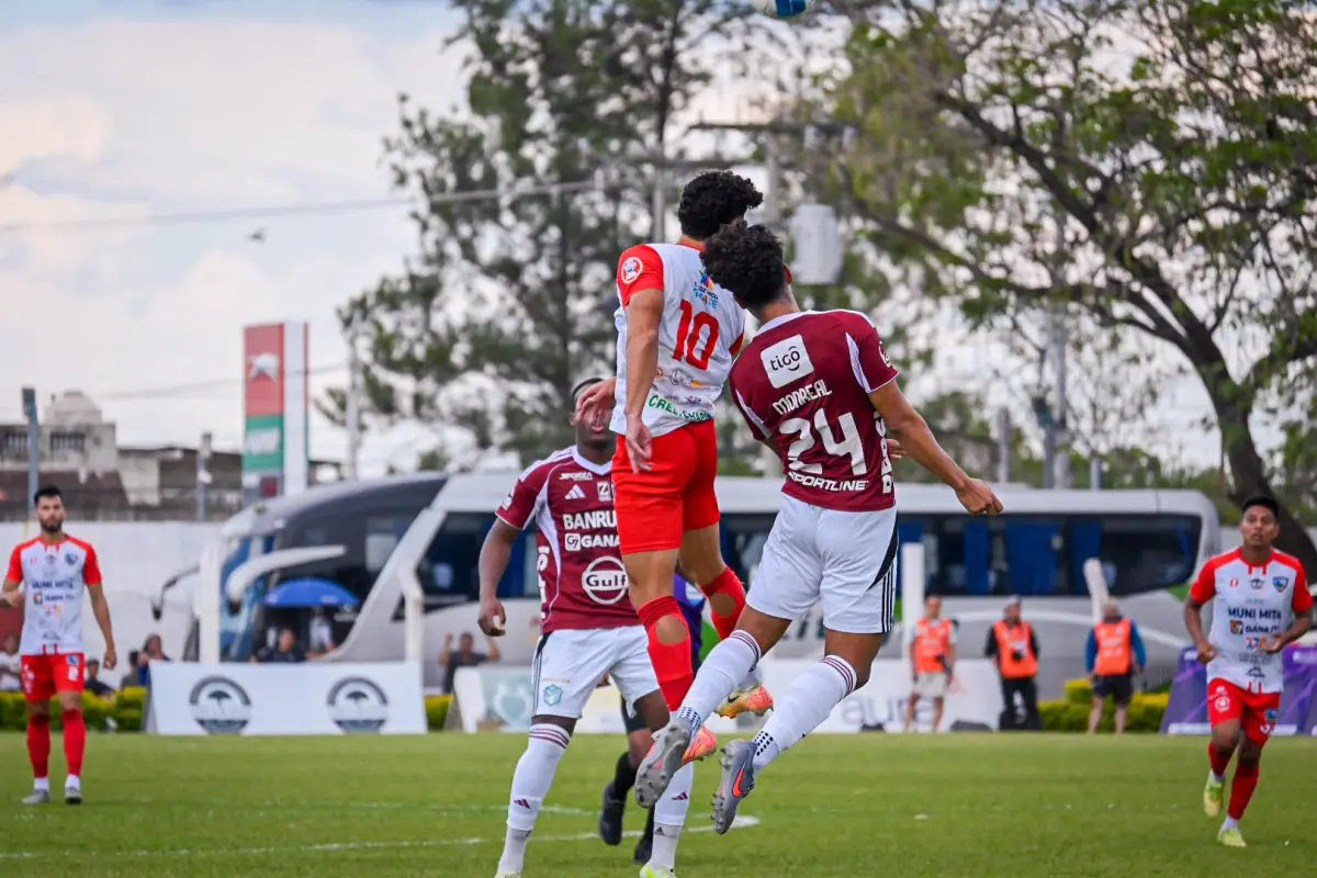 Partido entre Mictlán y Comunicaciones en Asunción Mita - CSD Mictlán