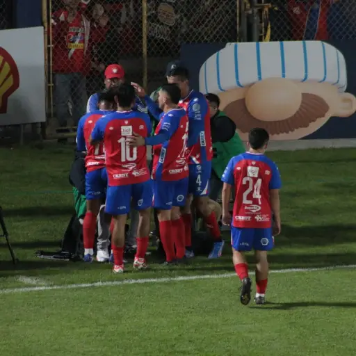 Celebración de Xelajú ante Malacateco - Willber Colloy