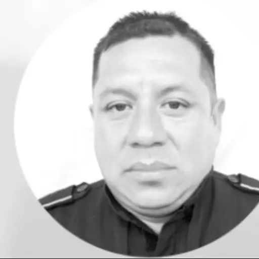 Agente de PNC Mateo Fernando Juc ,Foto PNC