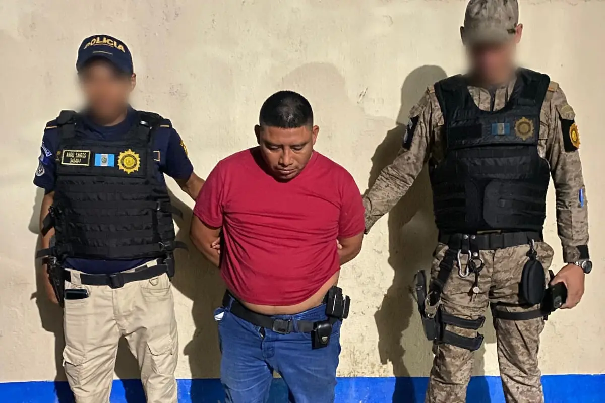 dgar Ramiro Molineros Chub, de 40 años., Foto PNC