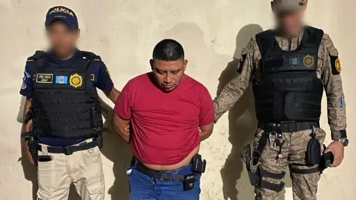 dgar Ramiro Molineros Chub, de 40 años. ,Foto PNC