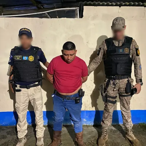 dgar Ramiro Molineros Chub, de 40 años. ,Foto PNC