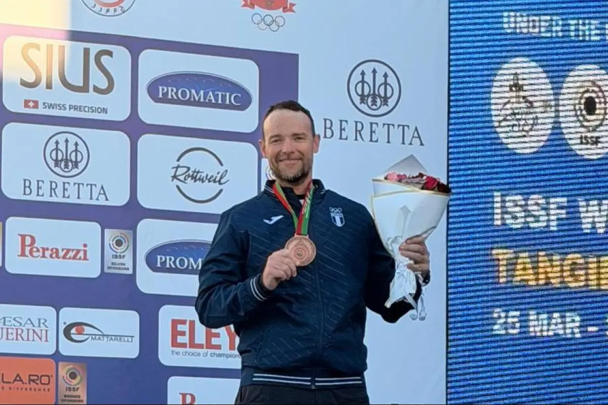 Jean Pierre Brol gana bronce en Copa del Mundo Marruecos 2026 