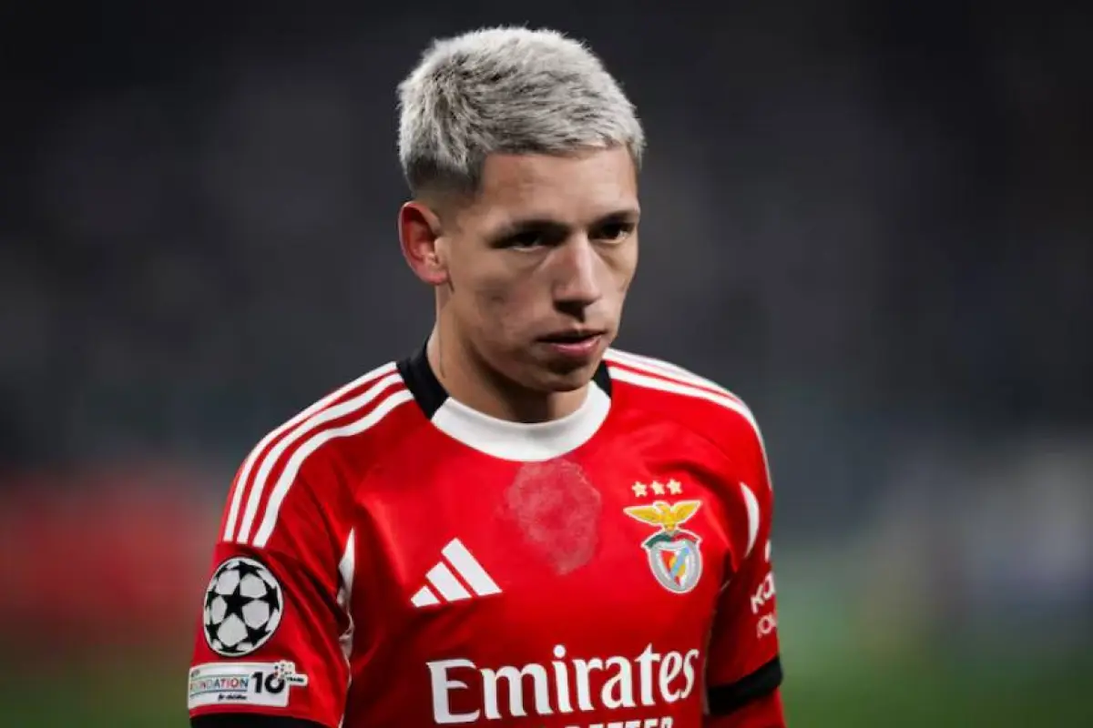 Prestianni cuestionó el castigo de la UEFA 