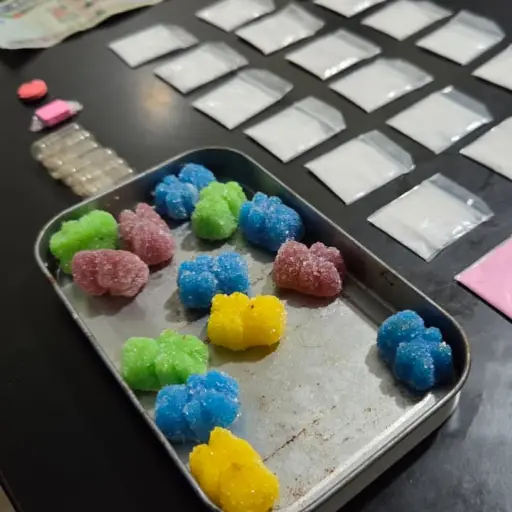 El guitarrista fue detenido con droga sintéticas en un bar de San Pedro La Laguna. ,Foto PNC