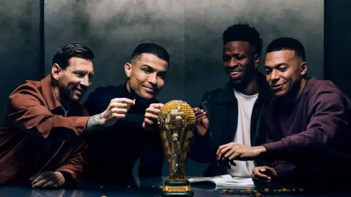 Mundial 2026: LEGO hace una colaboración histórica