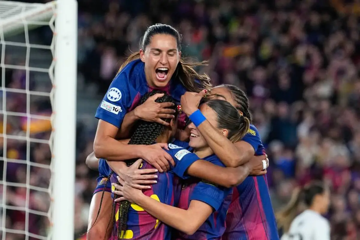 Barcelona logró alcanzar la novena semifinal de la Liga de Campeones de forma consecutiva 