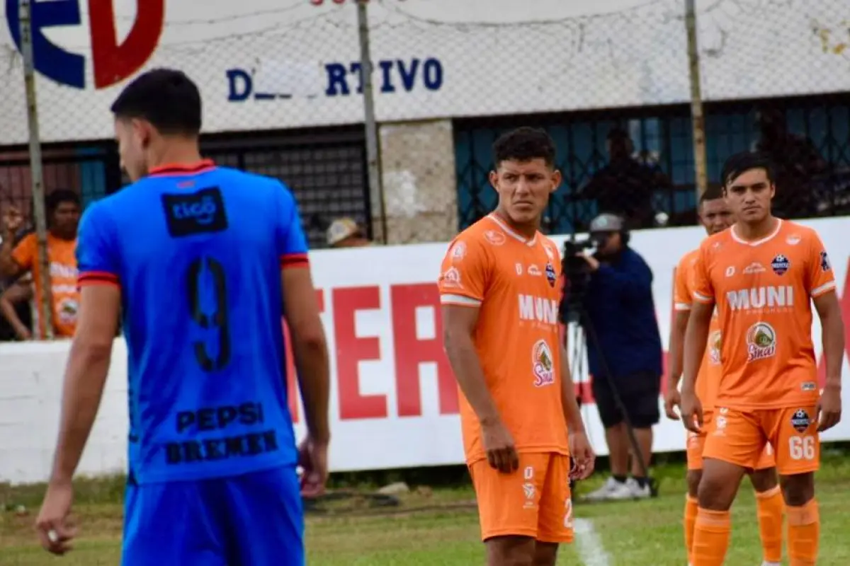 Achuapa recibió esta tarde a Municipal 