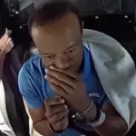 Revelan imágenes del arresto de Tiger Woods tras el accidente sufrido t