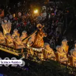  Viernes Santo: Así avanza la procesión de Jesús Nazareno de la Merced t