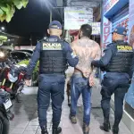 El pandillero además tenía una orden de captura. ,Foto PNC