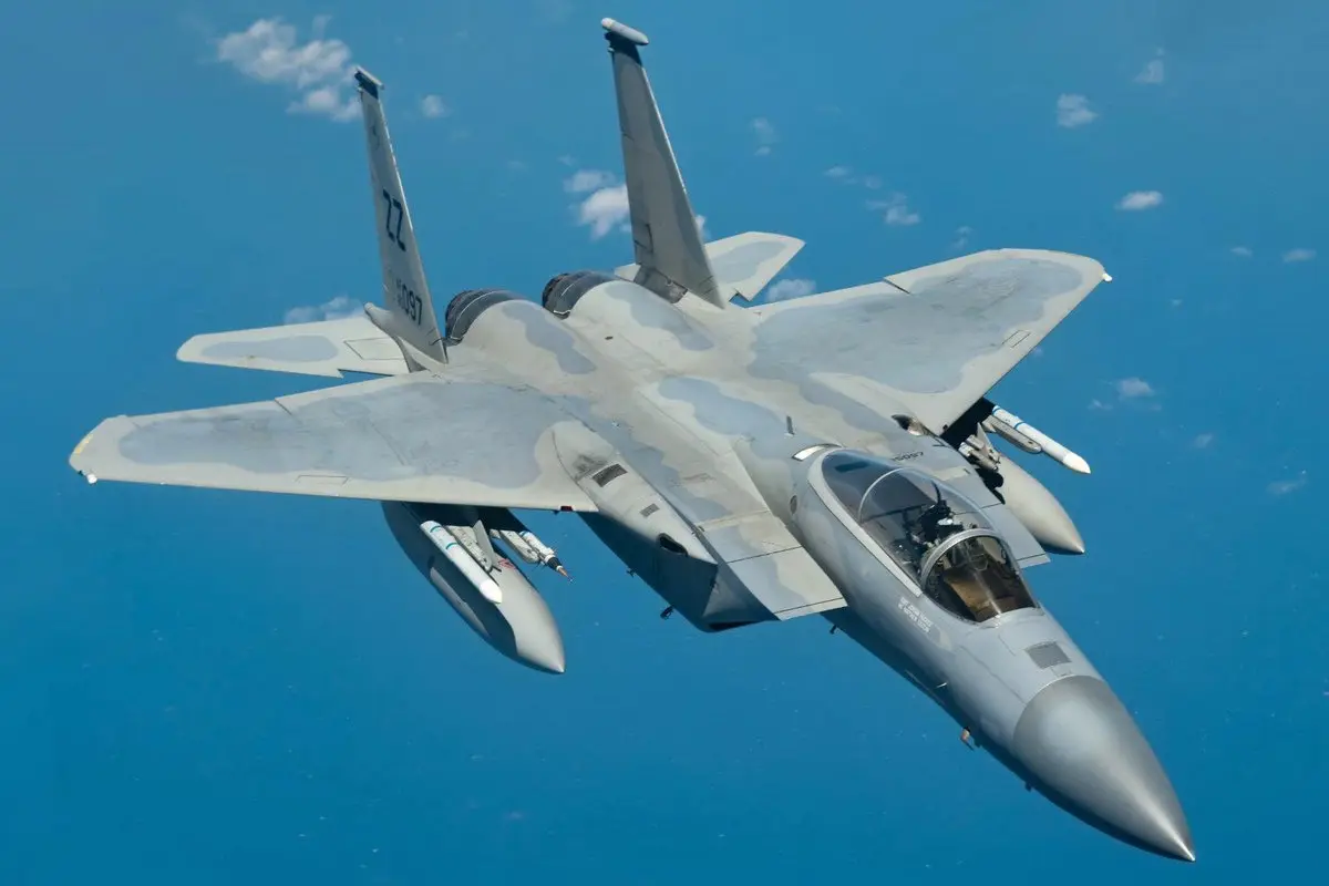 F-15, X