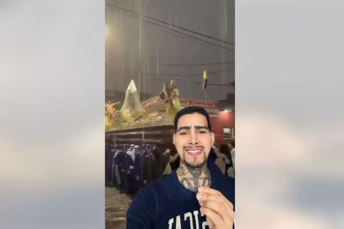 Jens Castro Semana Santa en Guatemala, Redes sociales