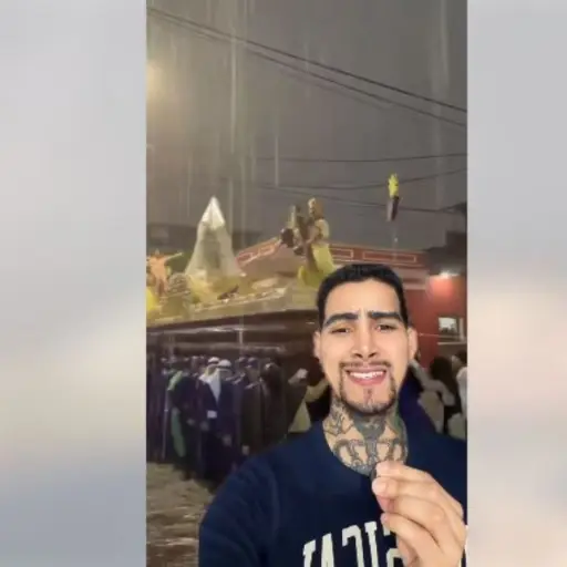 Jens Castro Semana Santa en Guatemala ,Redes sociales