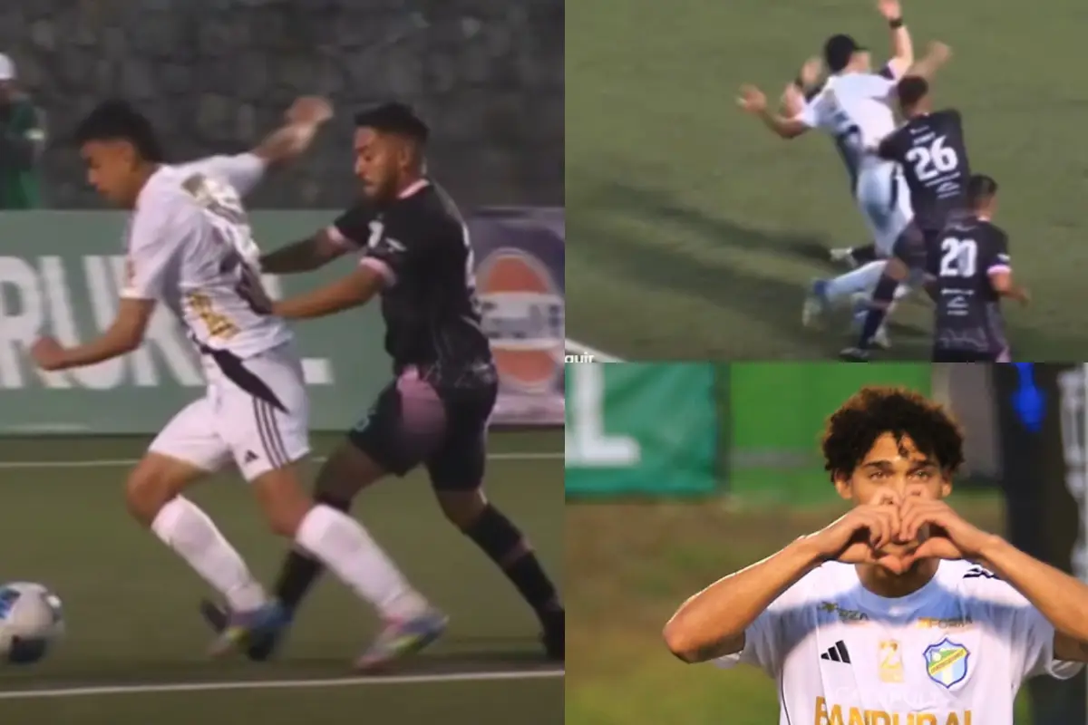 Jugada polémica en el Comunicaciones vs. Mixco 