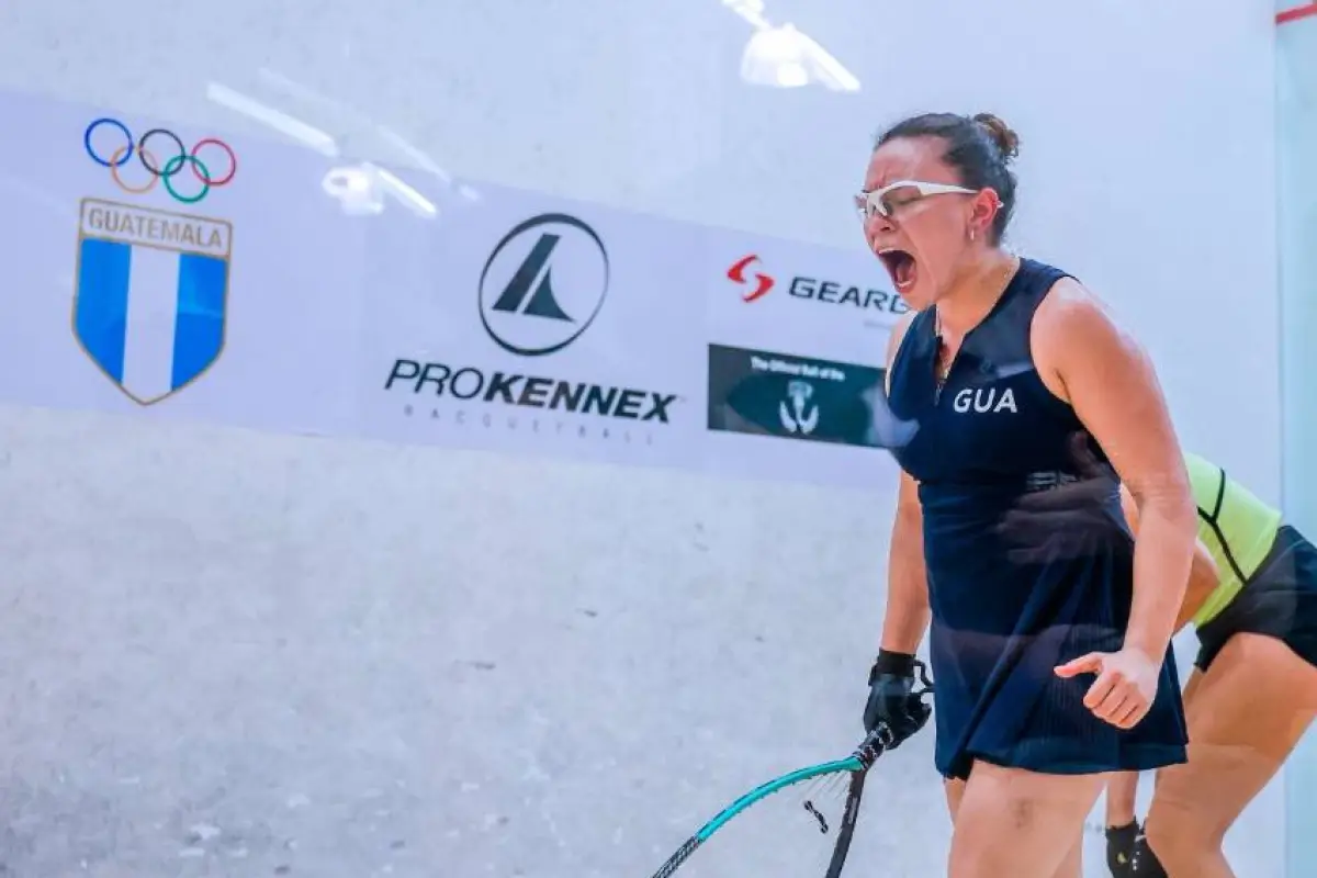 Ana Gabriela Martínez ganó la plata en el Panamericano de Raquetbol 