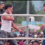 EN VIVO. Peleas a puño limpio de Chivarreto recuerdan a Léster Martínez este Viernes Santot