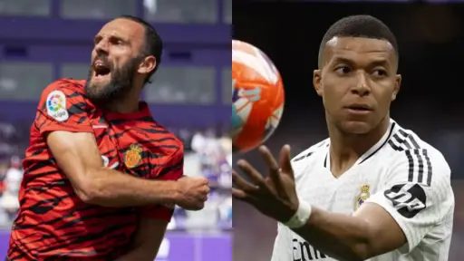 Muriqi de Mallorca vs. Mbappé de Real Madrid: El duelo de la resurrección