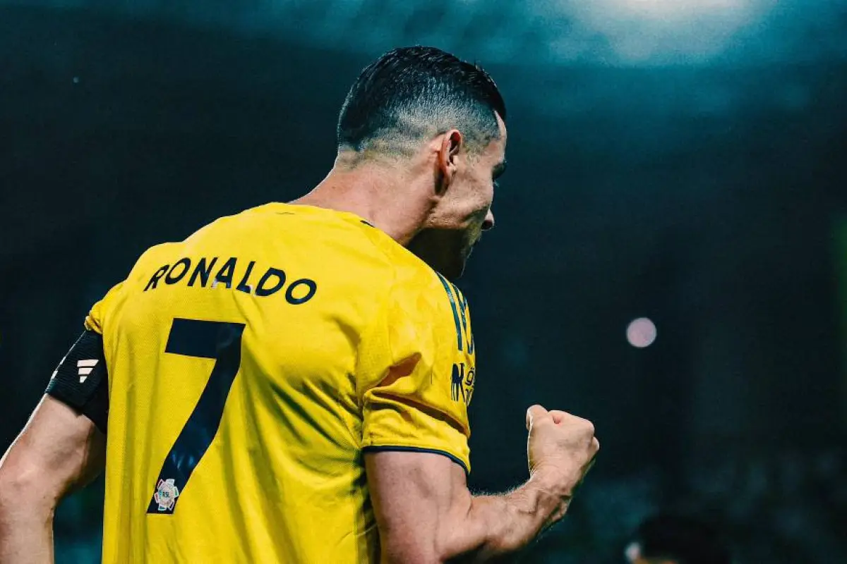 Cristiano Ronaldo marcó doblete con el Al Nassr