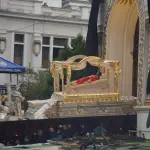 Viernes Santo 2026 en medio del fervor de los católicos y las inclemencias del climat