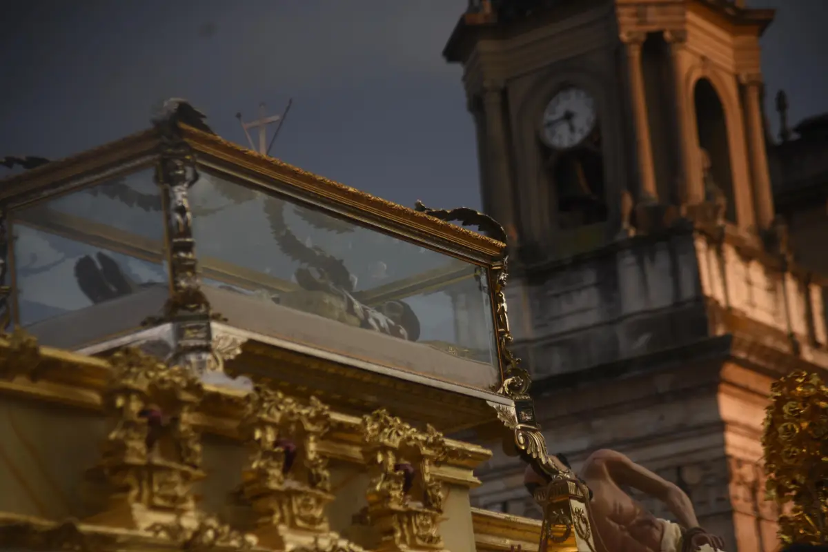 Procesión del Cristo del Amor , Omar Solís