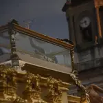 Viernes Santo 2026 en medio del fervor de los católicos y las inclemencias del climat