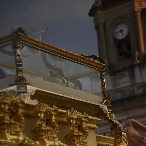 Procesión del Cristo del Amor  ,Omar Solís