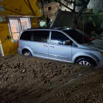 Inundaciones y colapsos de drenajes y estructuras tras fuertes lluviast