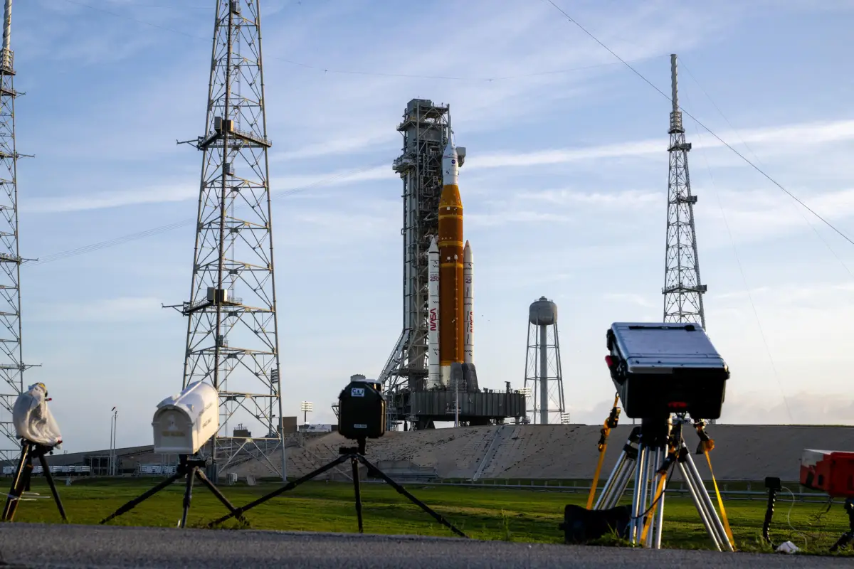 Lanzamiento de la misión Artemis II, EFE