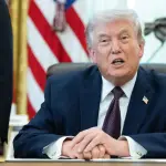 Trump dice que Irán le ha pedido un alto el fuegot