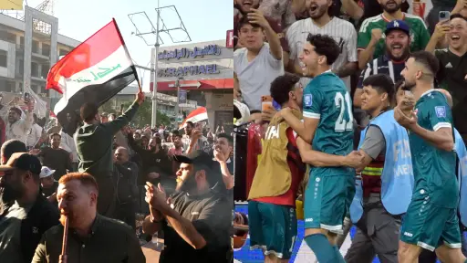 Desde políticos hasta clérigos, Irak celebra pase al Mundial 2026